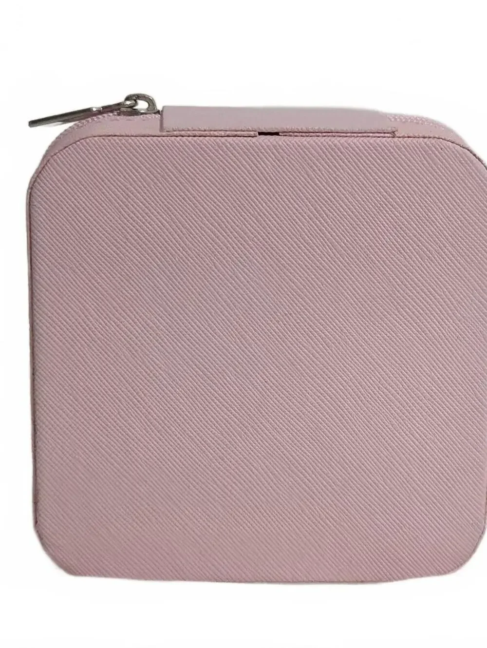 Pink Jewelry Organizer Case with 'Not Today Mugglefacker' Design